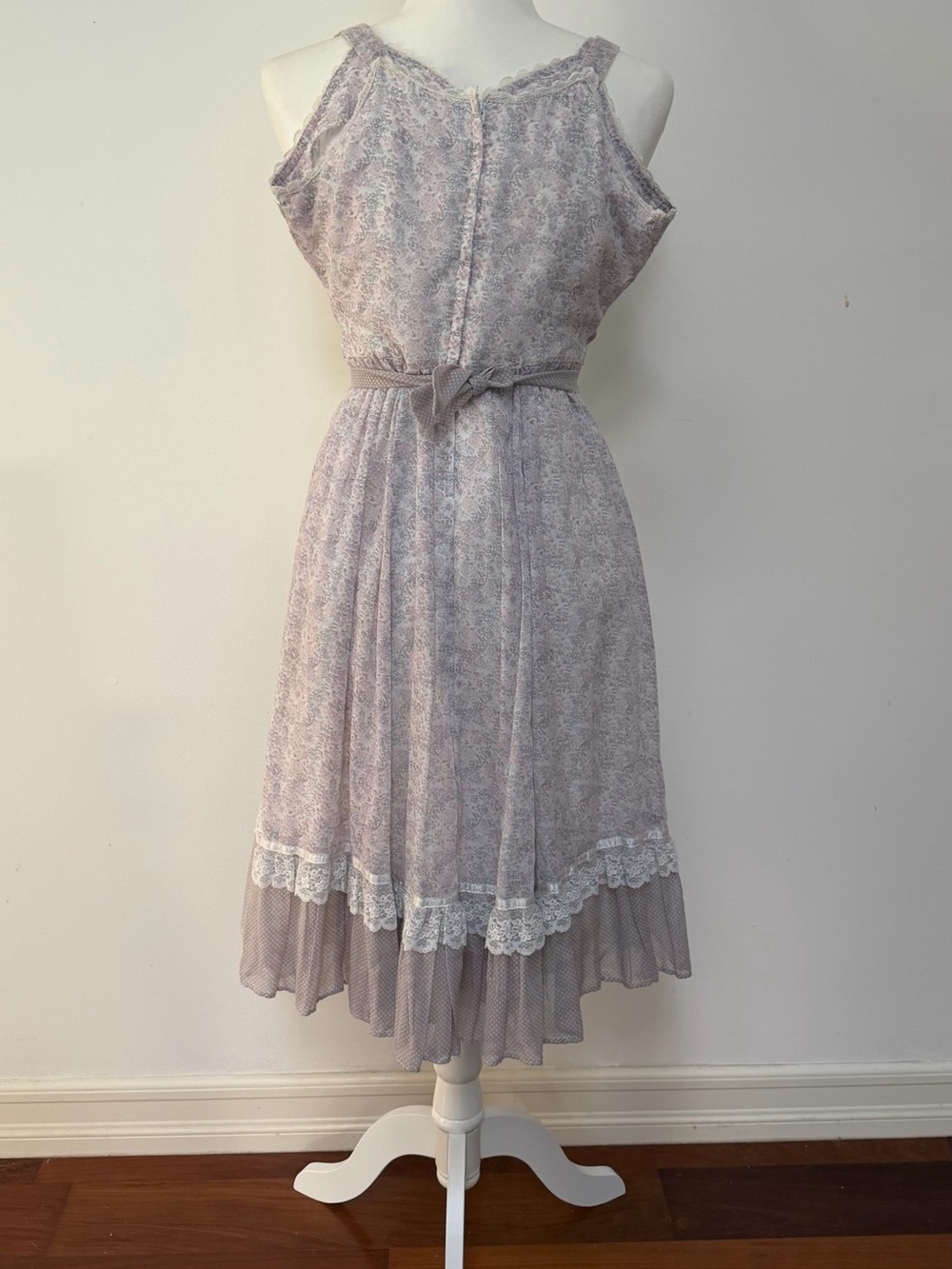 Vintage Gunne Sax “Jeunes Filles by Jessica” dress, size 12 - Picture 2 of 3
